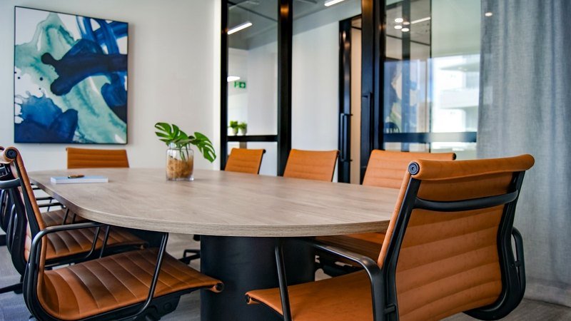 Management team meeting room