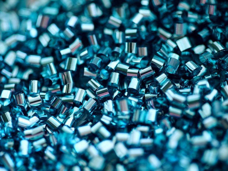 Polymer resin pellets