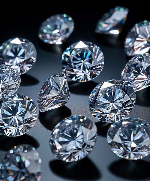 Brilliant-cut diamonds