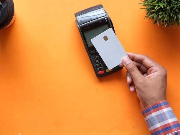 Card payment on a terminal